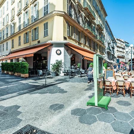 SMARTBNB - Moderne 2 pieces - ZONE PIETONNE Niza Exterior foto